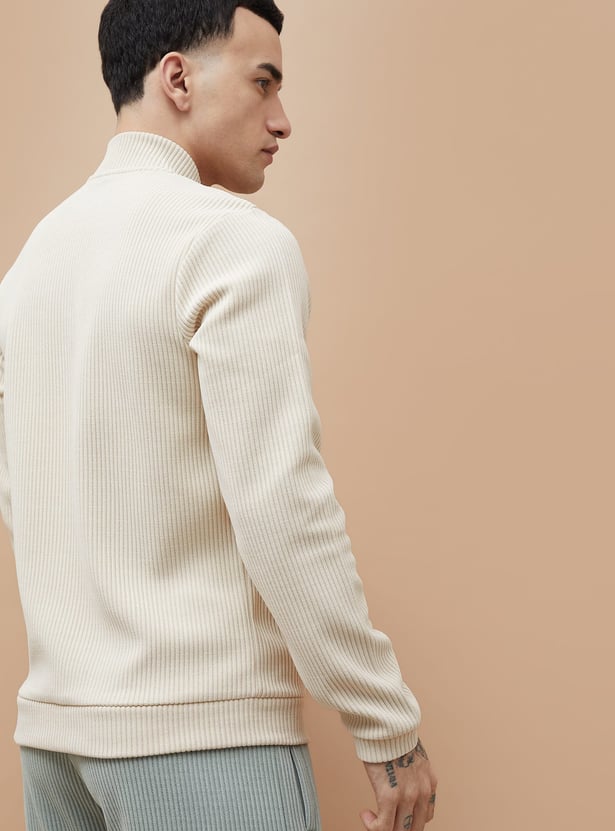 KAPPA Knitted Zip Through Sweatshirt