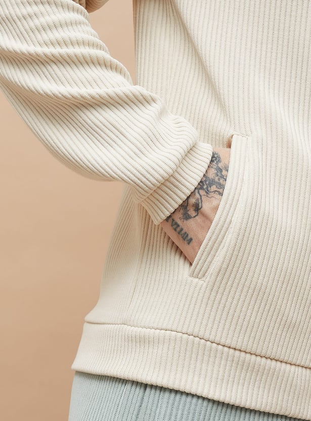 KAPPA Knitted Zip Through Sweatshirt