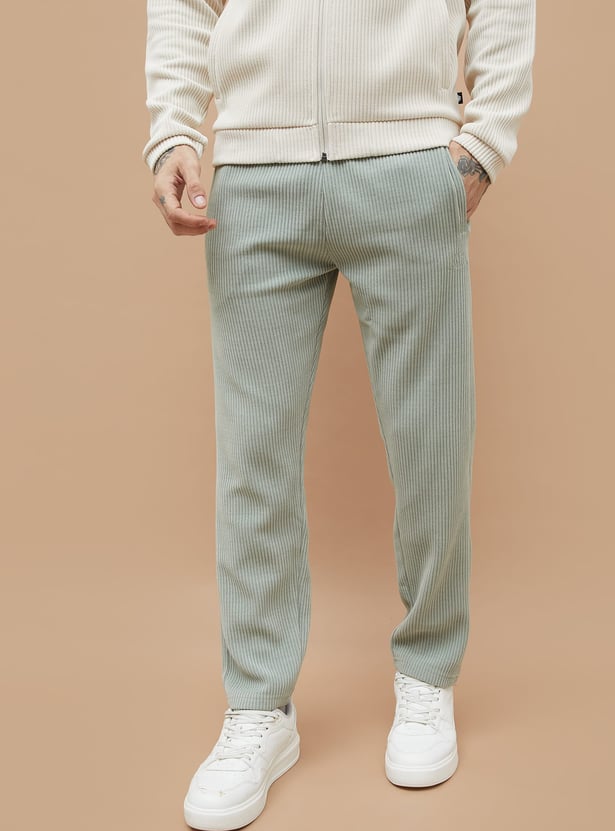 KAPPA Textured Track Pants