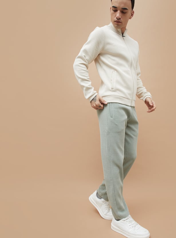 KAPPA Textured Track Pants