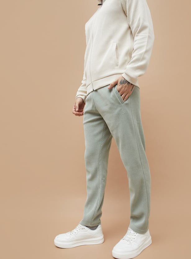 KAPPA Textured Track Pants