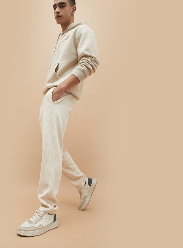 KAPPA Textured Track Pants