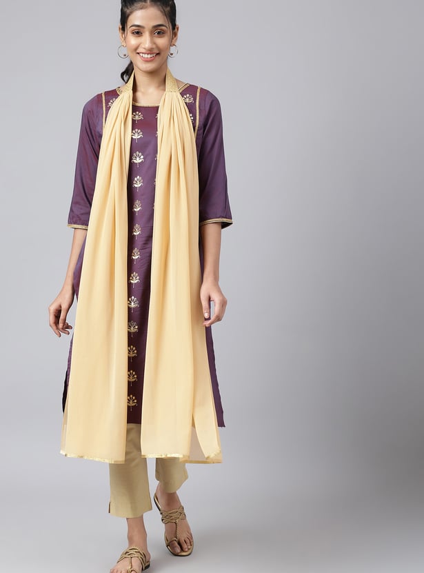 AURELIA Solid Dupatta