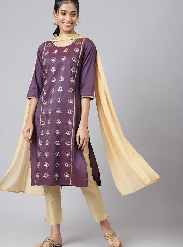 AURELIA Solid Dupatta