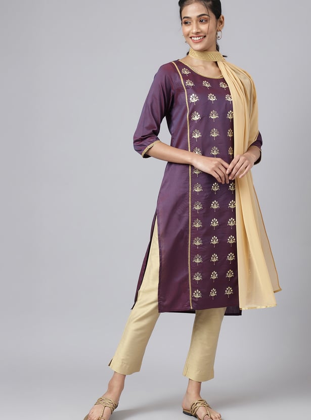 AURELIA Solid Dupatta