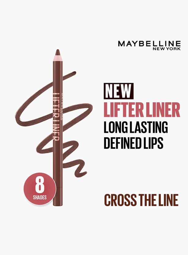 MAYBELLINE NEW YORK Lifter Liner Lip Liner - Cross The Line - 1.2g