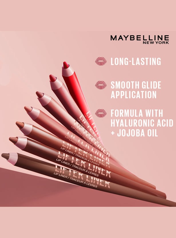 MAYBELLINE NEW YORK Lifter Liner Lip Liner - Cross The Line - 1.2g