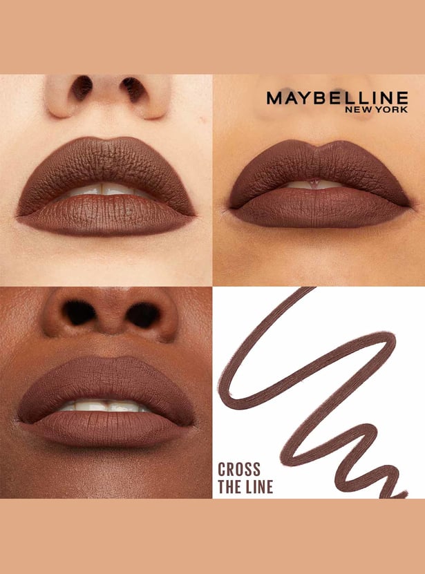 MAYBELLINE NEW YORK Lifter Liner Lip Liner - Cross The Line - 1.2g