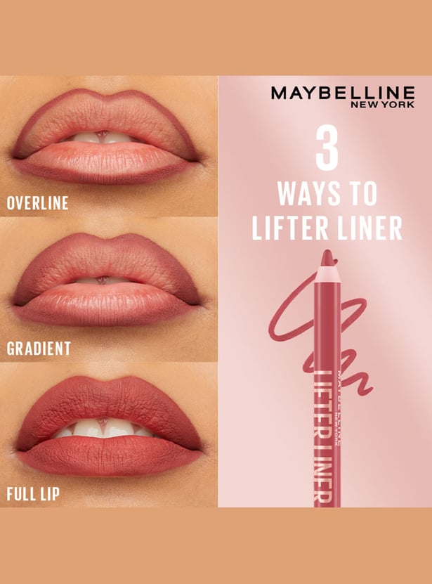 MAYBELLINE NEW YORK Lifter Liner Lip Liner - Cross The Line - 1.2g