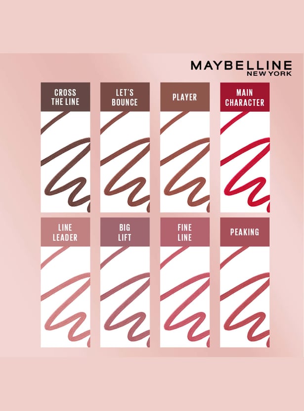 MAYBELLINE NEW YORK Lifter Liner Lip Liner - Cross The Line - 1.2g