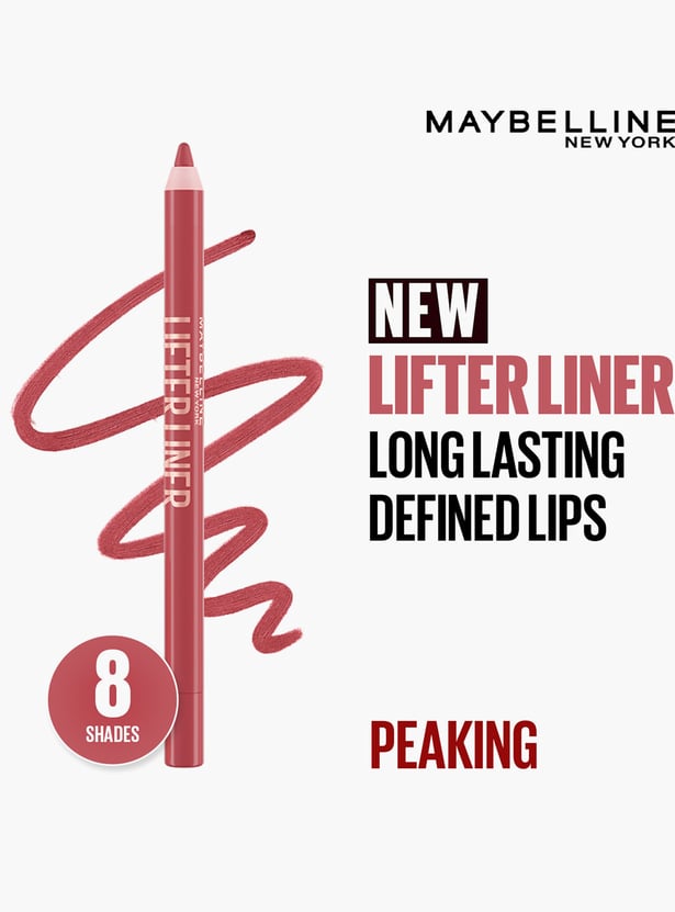 MAYBELLINE NEW YORK Lifter Liner Lip Liner - Peaking - 1.2g