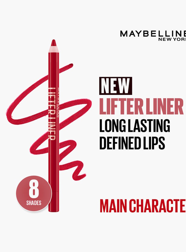 MAYBELLINE NEW YORK Lifter Liner Lip Liner - Main Character - 1.2g