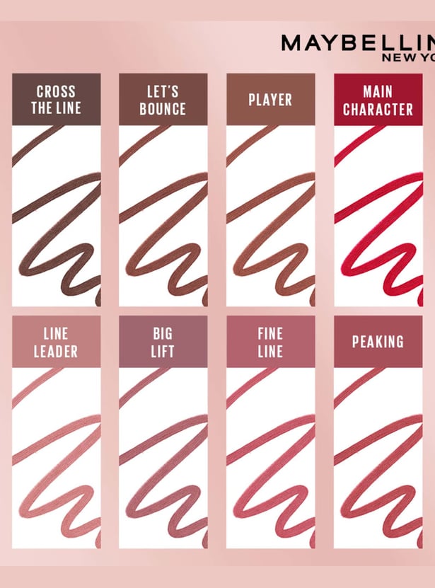 MAYBELLINE NEW YORK Lifter Liner Lip Liner - Main Character - 1.2g