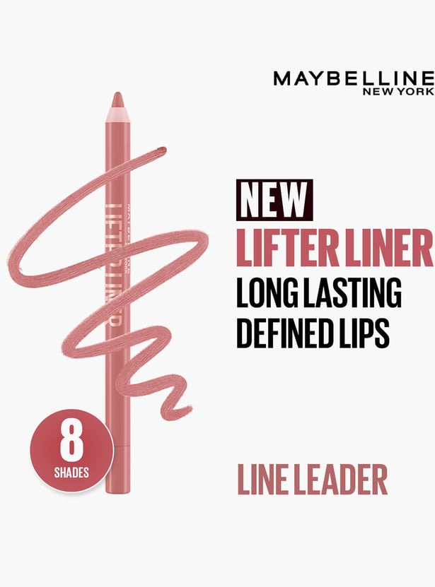 MAYBELLINE NEW YORK Lifter Liner Lip Liner - Line Leader - 1.2g