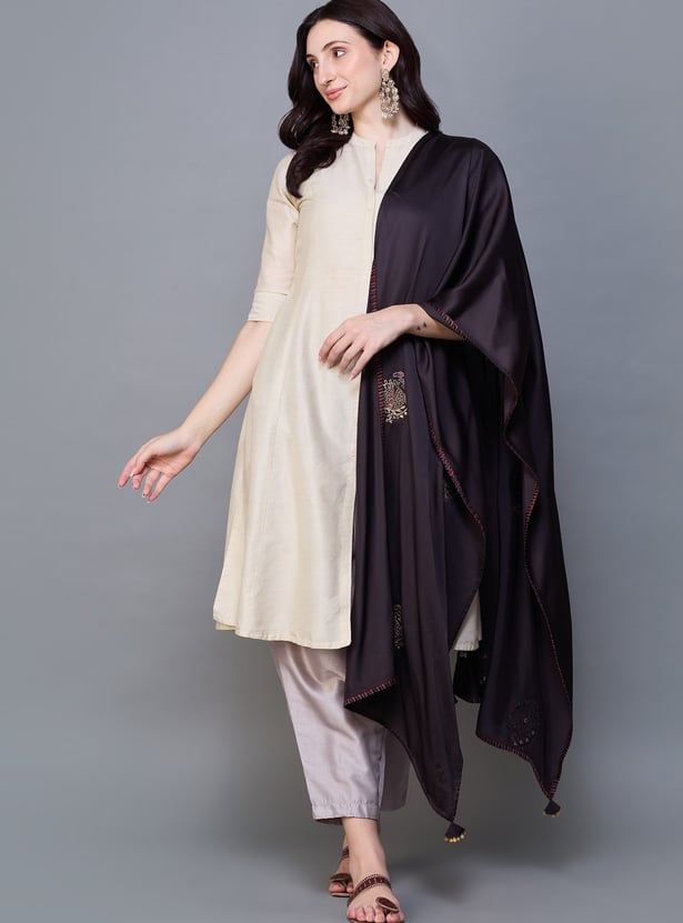 W Embroidered Dupatta