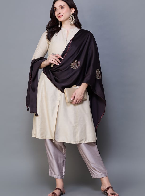 W Embroidered Dupatta