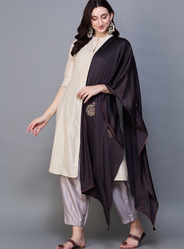 W Embroidered Dupatta