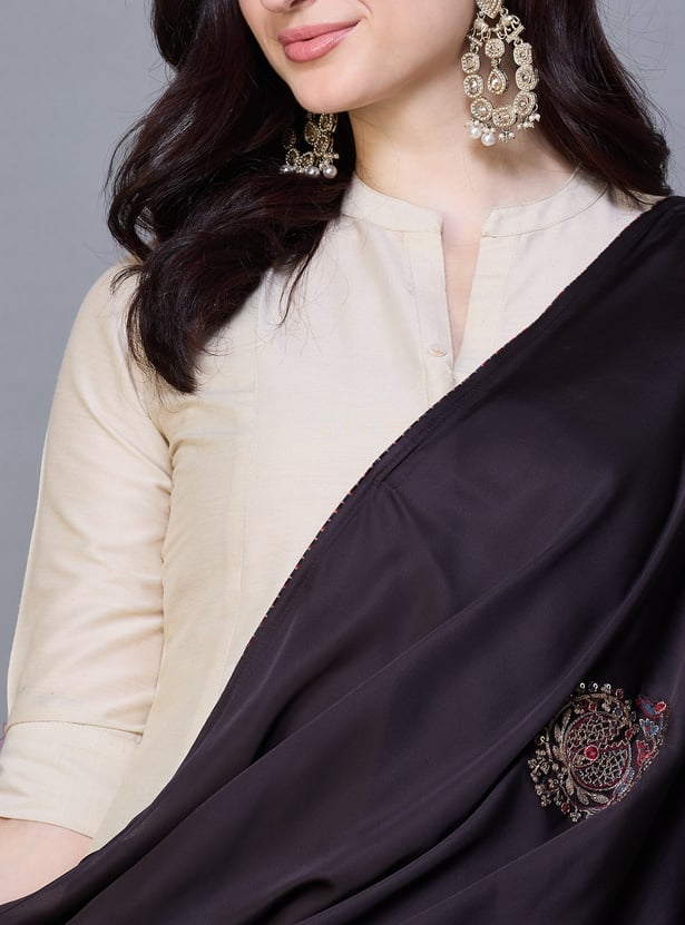 W Embroidered Dupatta