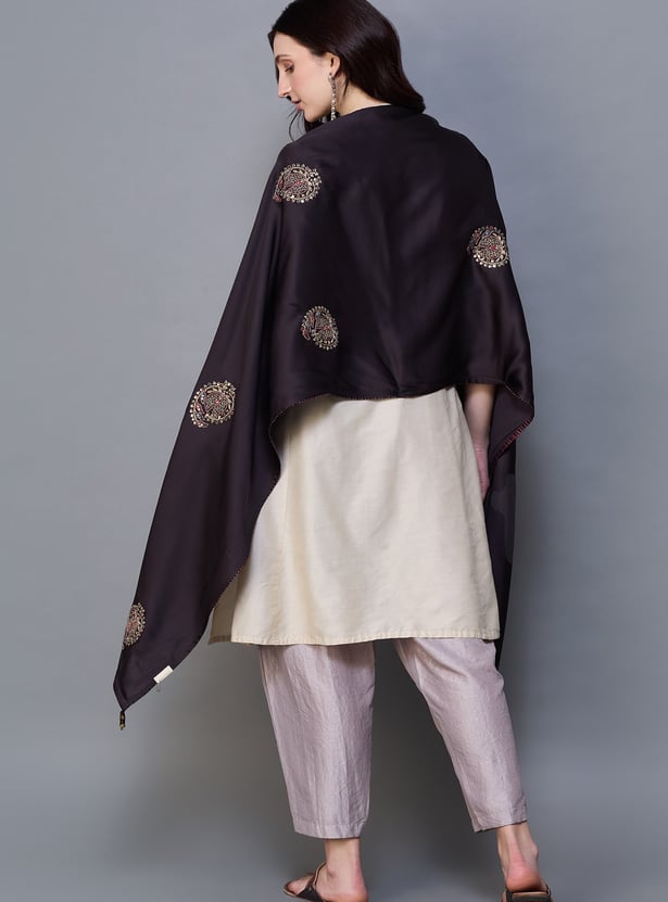 W Embroidered Dupatta