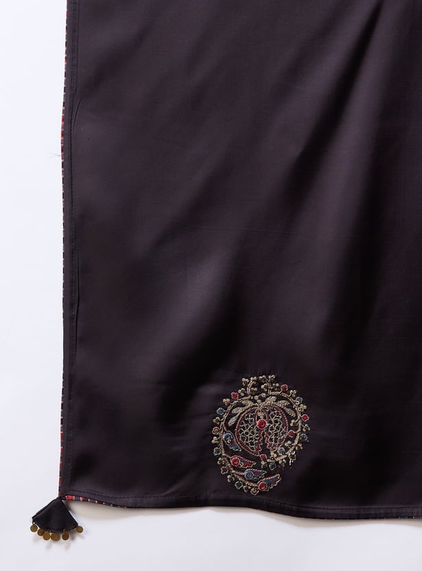 W Embroidered Dupatta