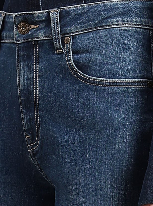 VERO MODA Stonewashed Bootcut Jeans