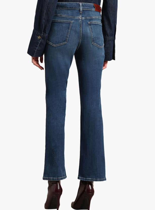 VERO MODA Stonewashed Bootcut Jeans