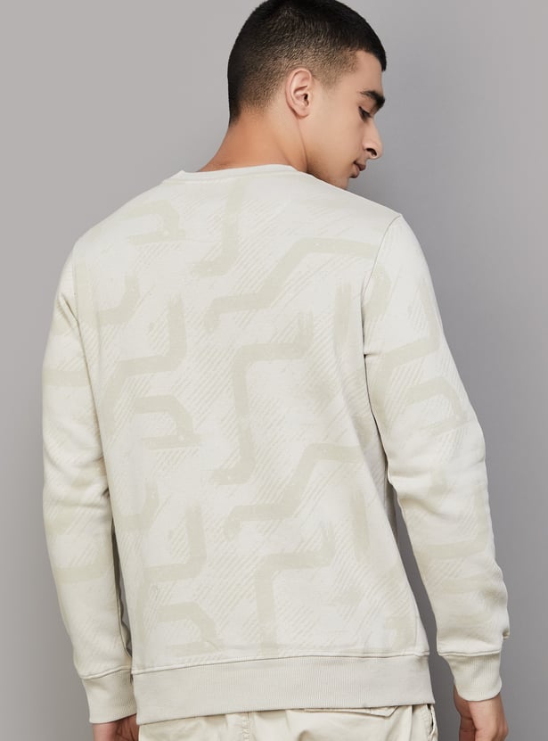 FREE AUTHORITY Attack On Titan Print Sweatshirt