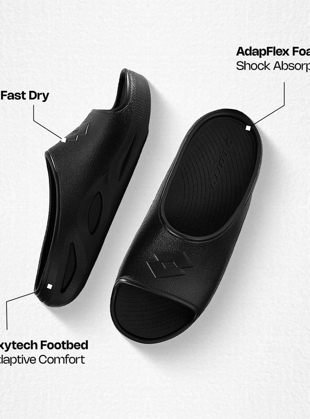 LOTTO Embossed Sliders