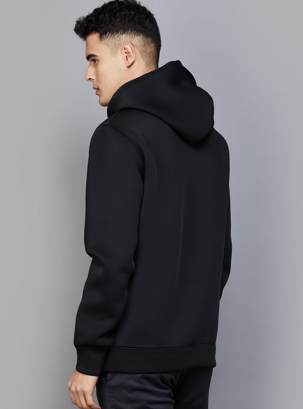 CELIO Printed Hooded Sweatshirt