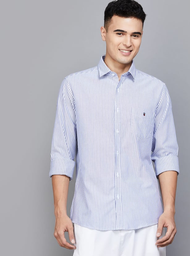 LP SPORT Striped Slim Fit Shirt