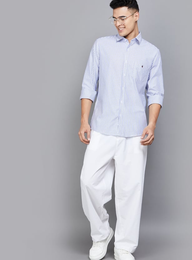 LP SPORT Striped Slim Fit Shirt
