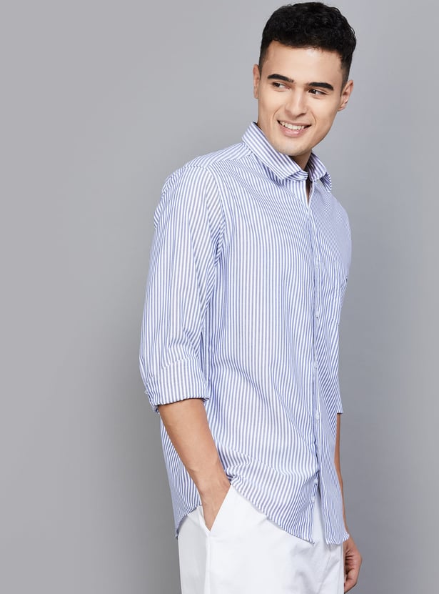 LP SPORT Striped Slim Fit Shirt