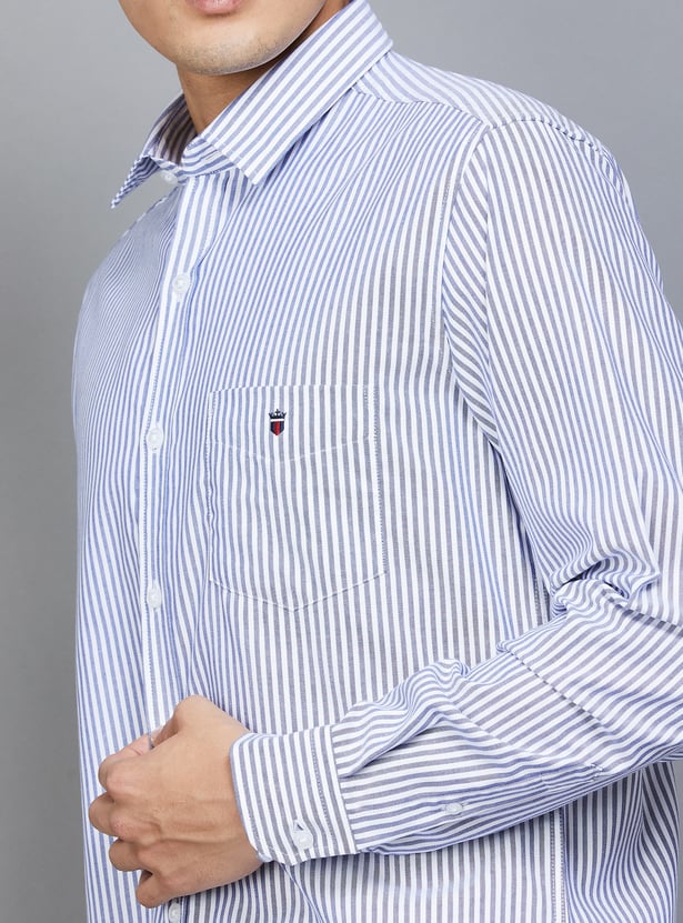 LP SPORT Striped Slim Fit Shirt