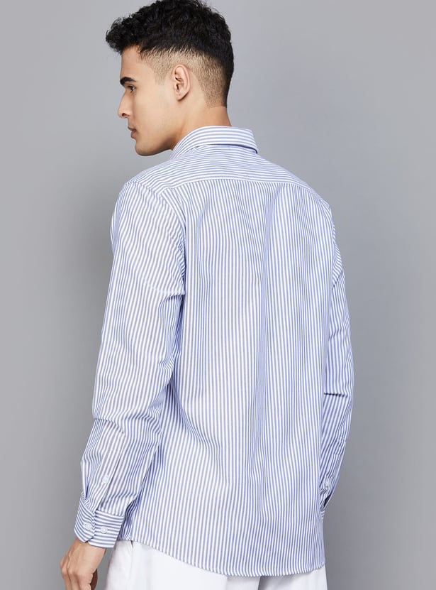 LP SPORT Striped Slim Fit Shirt