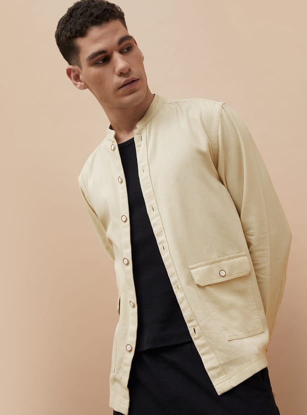 CODE UNWIND Solid Jacket