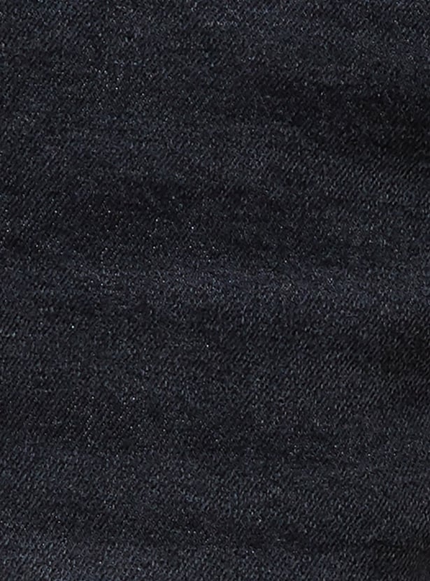 DENIMIZE Washed Slim Straight Jeans