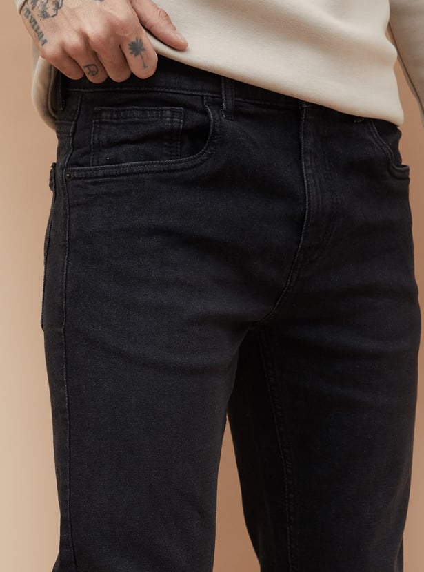 DENIMIZE Darkwashed Slim Tapered Jeans
