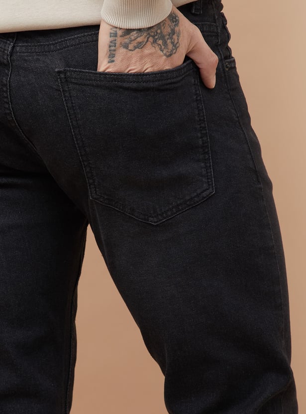 DENIMIZE Darkwashed Slim Tapered Jeans