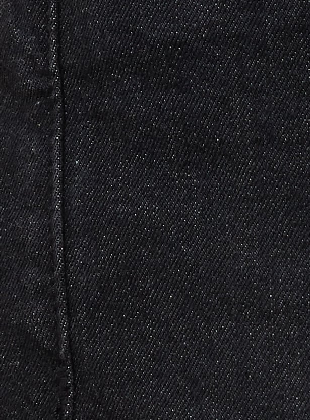 DENIMIZE Darkwashed Slim Tapered Jeans