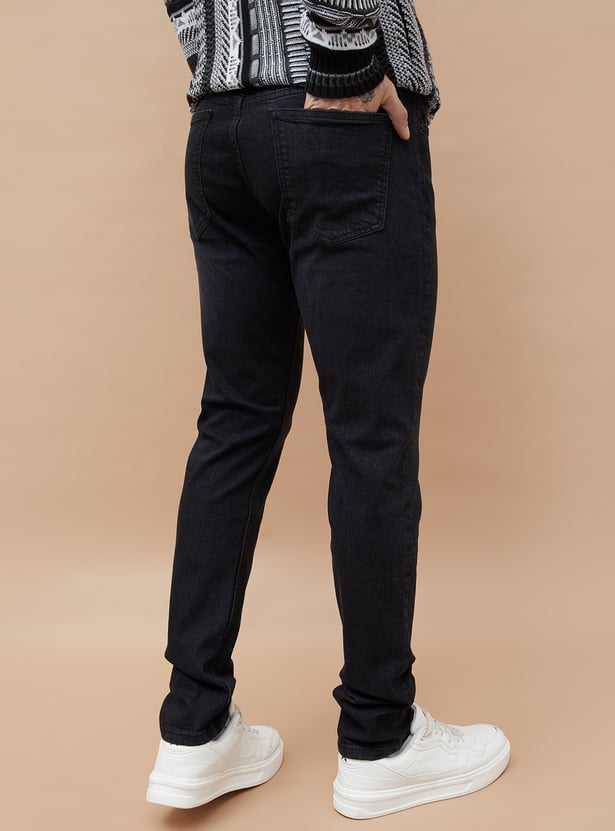 DENIMIZE Darkwashed Slim Tapered Jeans