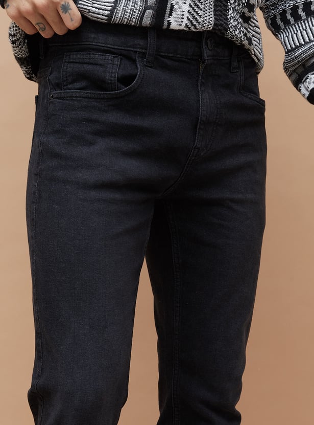 DENIMIZE Darkwashed Slim Tapered Jeans