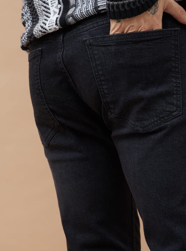 DENIMIZE Darkwashed Slim Tapered Jeans