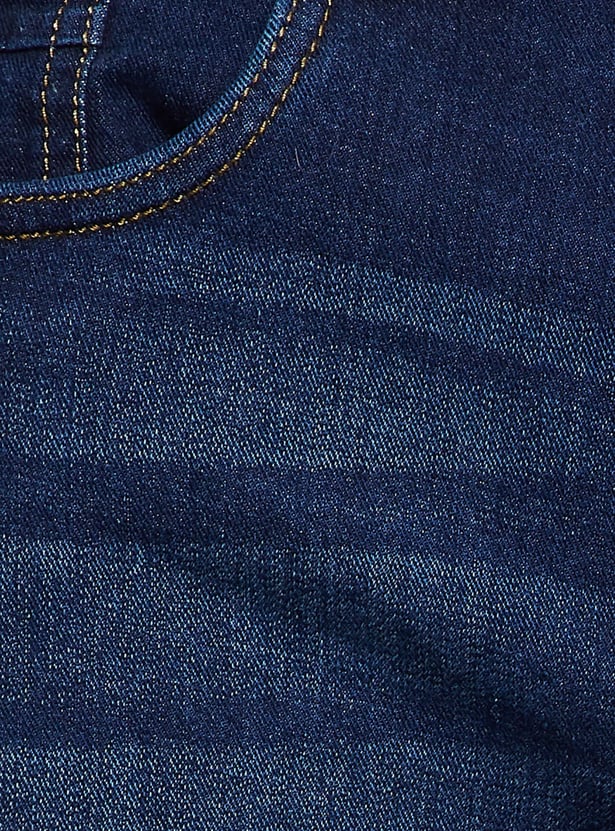 FORCA Whiskered Loose Fit Jeans