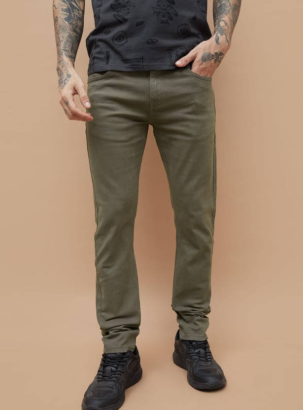 DENIMIZE Rinsed Slim Tapered Jeans