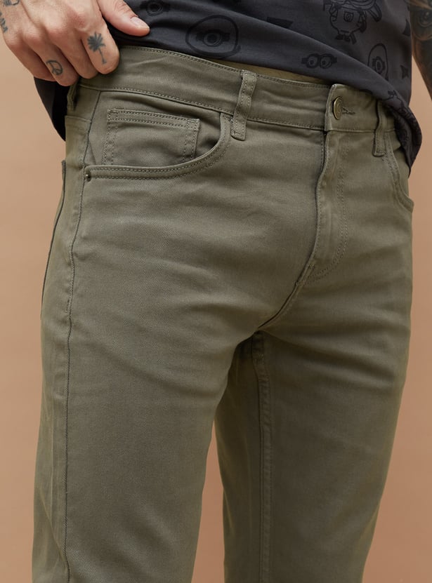 DENIMIZE Rinsed Slim Tapered Jeans