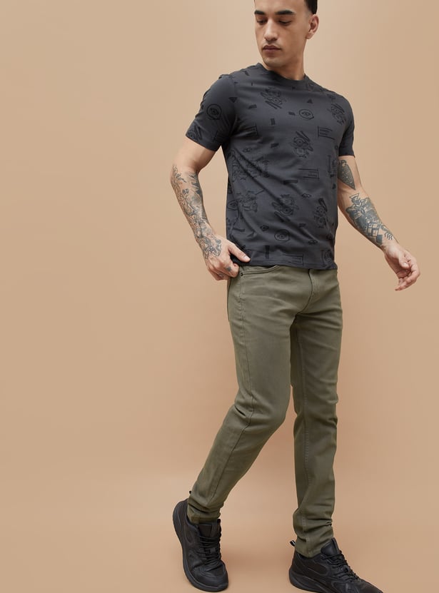 DENIMIZE Rinsed Slim Tapered Jeans