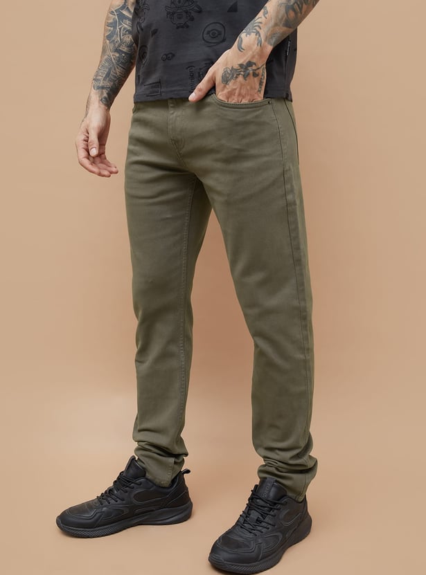 DENIMIZE Rinsed Slim Tapered Jeans