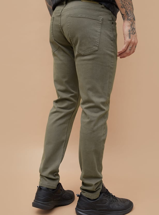 DENIMIZE Rinsed Slim Tapered Jeans