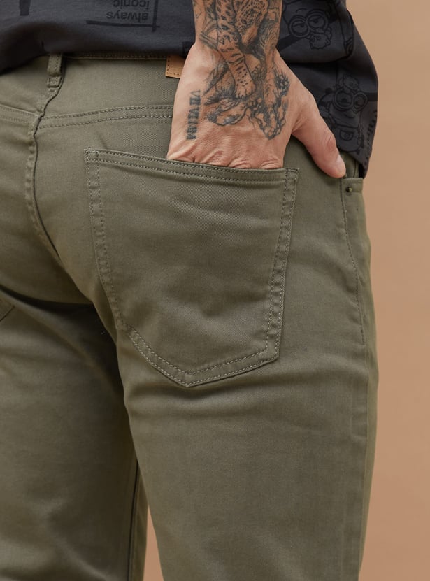 DENIMIZE Rinsed Slim Tapered Jeans