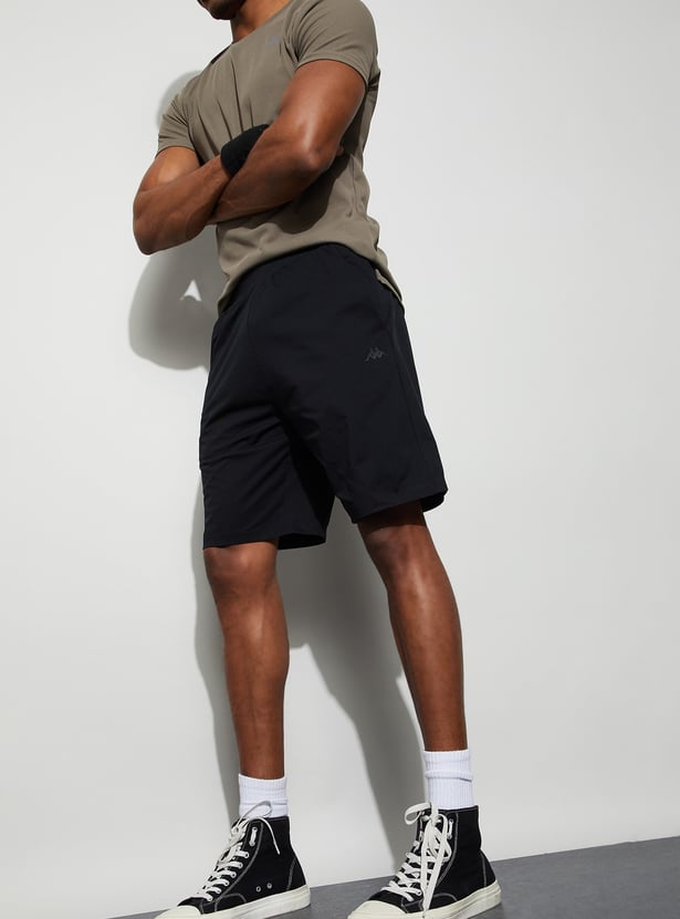 KAPPA Solid Regular Shorts